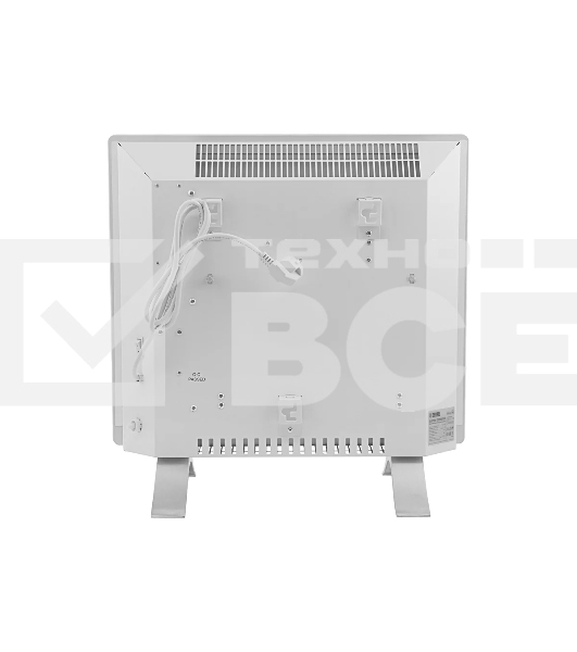 Конвектор Denzel OptiPrime-1000 белый, 1000 Вт, 15 м2, термостат, дисплей, WiFi