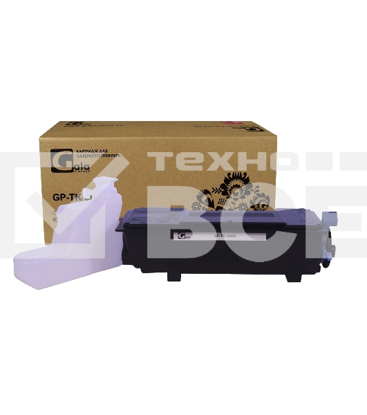 Картридж лазерный GP-TK-3060 для принтеров Kyocera ECOSYS M3145idn/M3645idn с бункером отработанного тонера 14500 копий GalaPrint