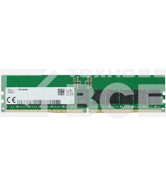 Оперативная память Hynix, DDR5, 32GB (1x32 GB), 4800 MHz, CL40, RDIMM, OEM