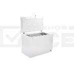 Морозильный ларь Vekta FR-380W02, белый, 1 камера, 1246*716*850 мм, полезный объем 350 л., фото2