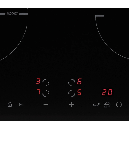 Индукционная варочная поверхность Krona MAGIER 60 BL 4BTK