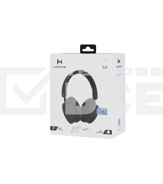 Наушники Harper HB-715 Bluetoothчерный