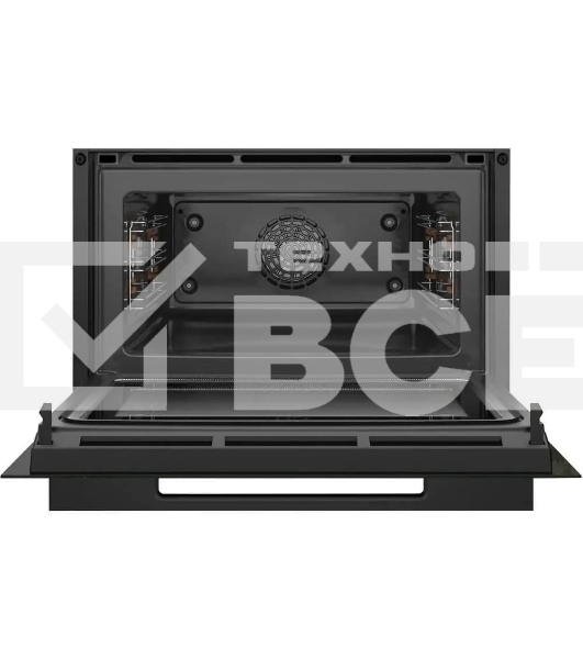 Встраиваемый духовой шкаф электрический Bosch CMG9241B1 черный
