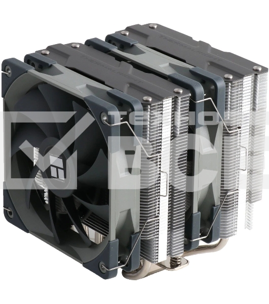 Устройство охлаждения(кулер) Thermalright Peerless Assassin 120 серый Soc-AM5/AM4/1151/1200/1700 серый 4-pin 25.6dB Al+Cu 750gr Ret (PA120)