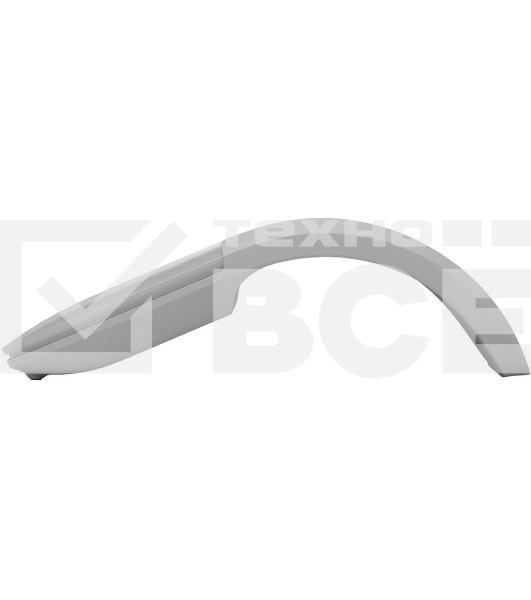 Мышь беспроводная Microsoft Surface Arc Mouse серый, 1000 dpi, Bluetooth, кнопки - 2