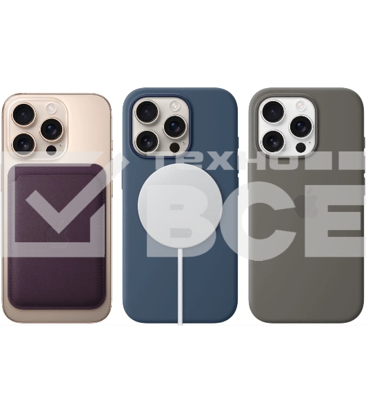 Смартфон Apple iPhone 16 Pro Max, 8/256Gb, черный титан