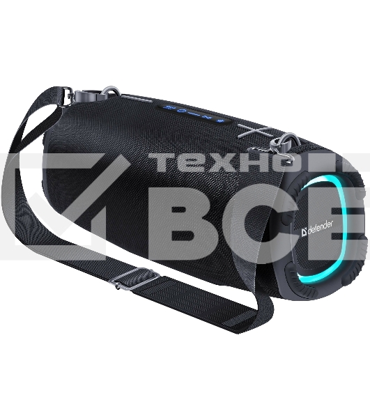 Портативная колонка Defender Beatbox 80 черный 80 Вт