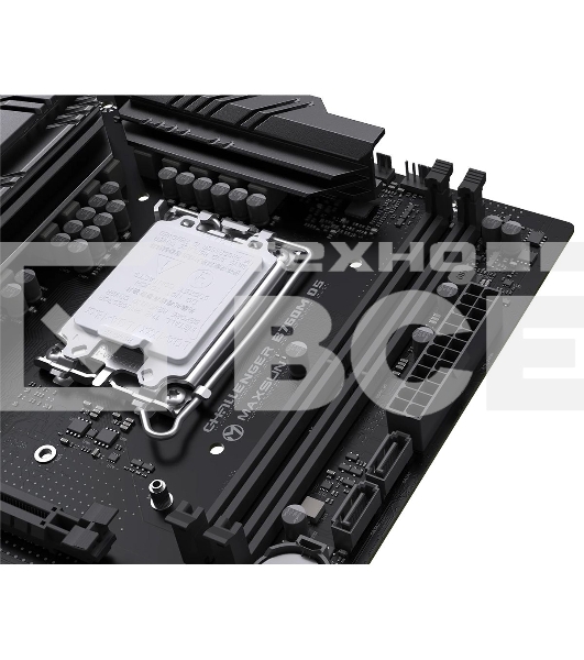 Материнская плата Maxsun Challenger B760M D5 WIFI, LGA 1700, Intel B760, 2xDDR5, 3xSATA, 2xM.2, 1xPCIe 4.0 x16, 1xPCIe 4.0 x1, 1xHDMI, 1xVGA, 1x 1Gb LAN, 2xUSB-A 3.2 Gen 1, 2xUSB-A 2.0, 3x3.5 мм, 5.1, mATX