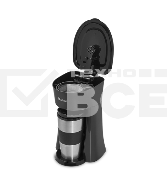Кофеварка капельная Blackton Bt CM1114 черный/стальной, исп. кофе - молотый, 0,36 л, 650 Вт