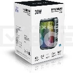 Портативная колонка Hyundai H-PS1006 черный 30 Вт 1.0 BT 10м 1500mAh, фото2