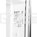 Холодильник Hitachi R-W660PUC7 GGR серый двухкамерный 396/144л морозилка сверху No Frost, Side by Side, фото2