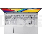 Ноутбук ASUS Vivobook 15 X1504ZA-BQ1478, Core i3-1215U/8Gb/SSD256Gb/15.6