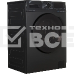 Стиральная машина Beko WSPE7H616A темно-серый, загрузка фронтальная 7,5 кг, 1200 об/мин., класс: А, фото10