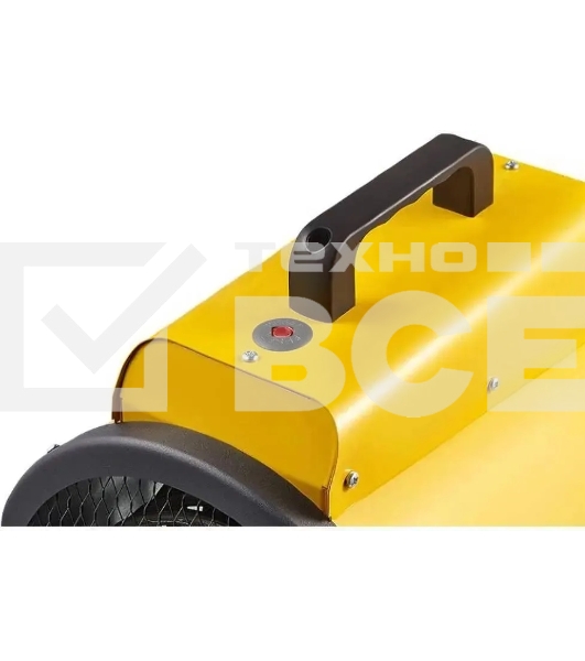 Тепловая пушка электрическая Ballu Prorab 2 BHP-P2-6 желтый
