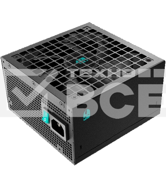Блок питания Deepcool / GamerStorm PN1200M, 1200Вт, 80 PLUS Gold, 135мм, модульный, черный