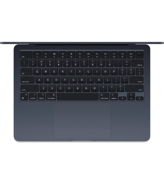 Ноутбук Apple MacBook Air A3113 M3 8 core 16Gb SSD256Gb/8 core GPU 13.6' Liquid Retina (2560x1664) Mac OS полночный WiFi BT Cam (MC8K4LL/A)