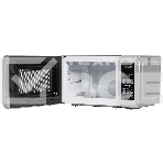 Микроволновая печь JVC JK-MW382S серебристый, 20 л, 700 Вт, переключатели - сенсор, фото4