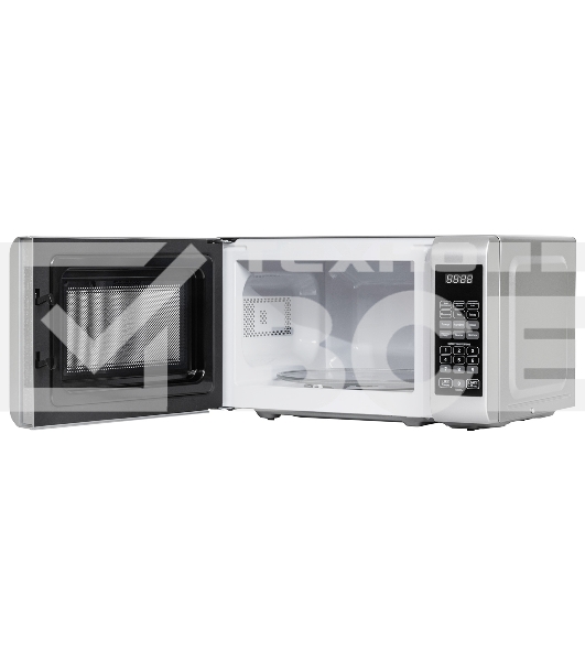 Микроволновая печь JVC JK-MW382S серебристый, 20 л, 700 Вт, переключатели - сенсор