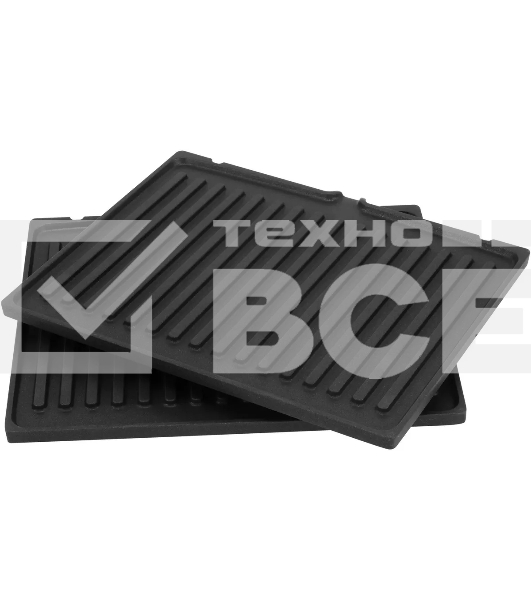 Электрогриль Hyundai HYG-4046 2200Вт черный/серебристый