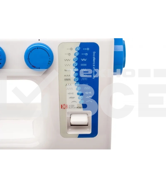 Швейная машина Comfort 33, 24 операции, петля п/авт.,верт.челнок