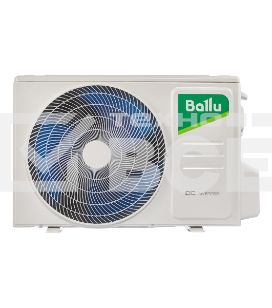 Блок наружный сплит-системы Ballu Eco Smart DC BSYI/out-12HN8_V4 инвертор, 12000 BTU, 35 м², охлаждение, обогрев, осушение