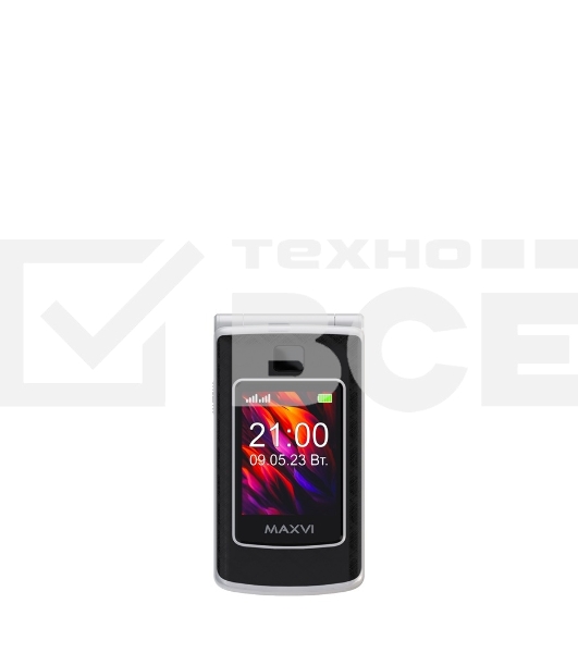 Мобильный телефон Maxvi E28 черный