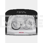 Тепловентилятор Vitek VT-2067 черный/серебристый, 1800 Вт, 15 м2, термостат, фото3