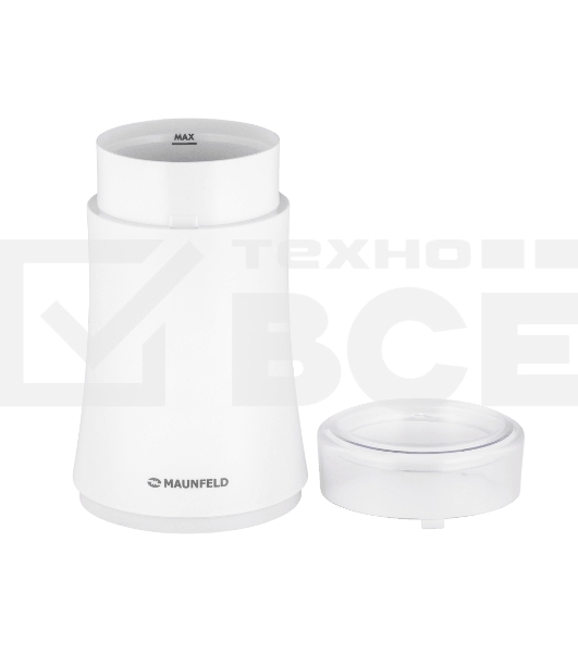 Кофемолка Maunfeld MF-531WH 120 Вт, белый