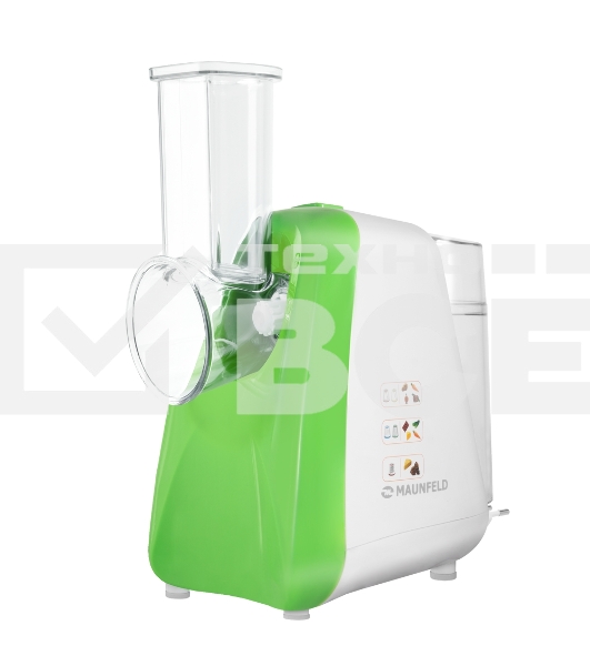 Овощерезка электрическая Maunfeld MF-1031GC 150 Вт, зелёный