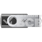 Флеш диск Netac U505 8Gb USB2.0, черный и серебристый NT03U505N-008G-20BK, фото9