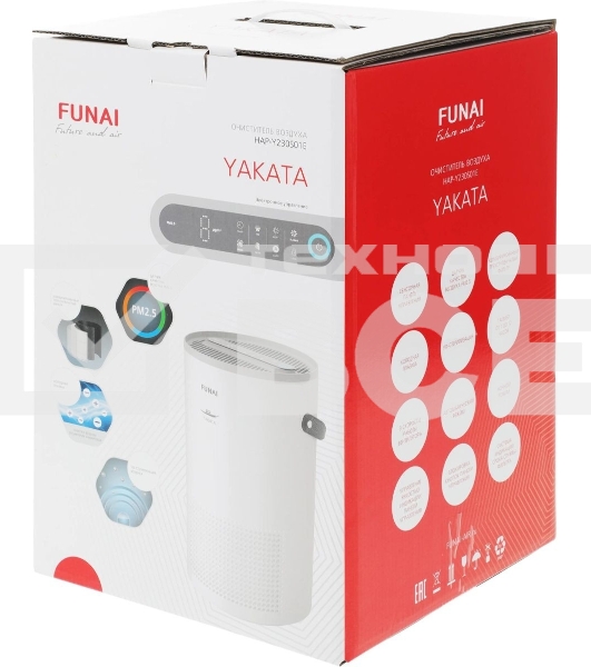 Бытовой очиститель воздуха FUNAI YAKATA HAP-Y230S01E