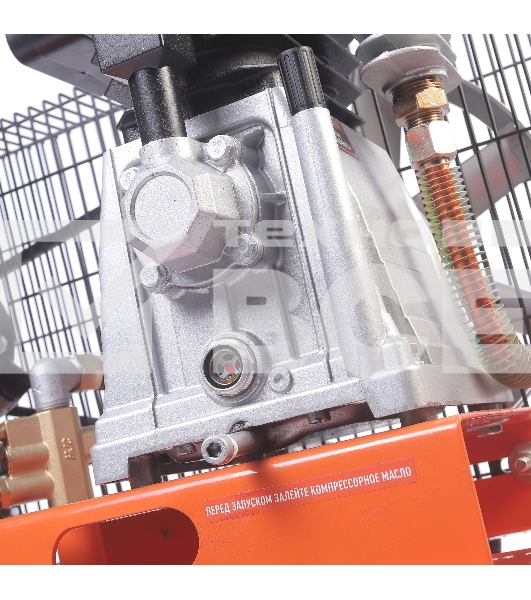 Компрессор Patriot бензиновый KGA 360 L50 - 360 л/мин, 10 бар, 50 л, 7 лс, быстросъем и 