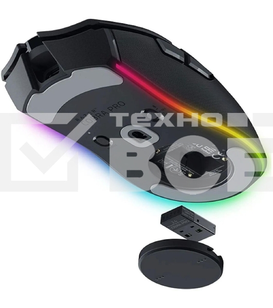 Мышь беспроводная/проводная Razer Cobra Pro черный, 30000 dpi, радиоканал, Bluetooth, USB, кнопки - 8