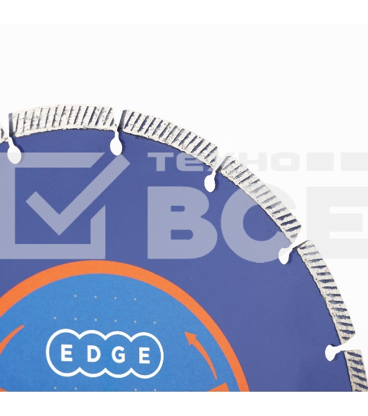 Диск EDGE by PATRIOT алмазный сегментный 230х22,23 Универсальный