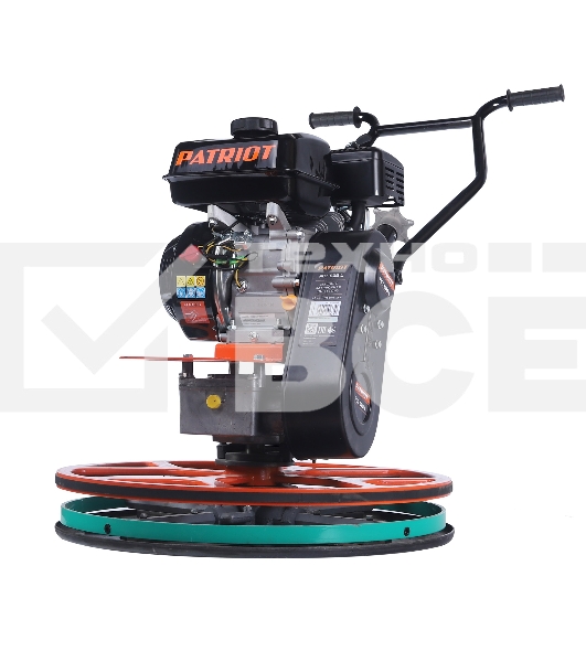 Машина затирочная по бетону PATRIOT PCT 600L (бензиновая) (1+1)