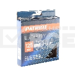 Щетка круглая витая (125х22.2 мм) EDGE by PATRIOT 813010011, фото3