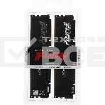 Оперативная память Kingston Fury Beast, DDR5, 64GB (2x32GB), 5600MHz, CL40, DIMM, радиатор, черный, фото3