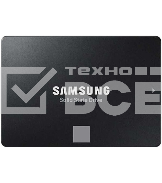Накопитель SSD Samsung 870 EVO, 500Gb, SATA III, 2.5