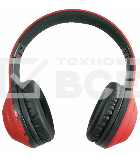 Беспроводные наушники HOCO (6931474735782) W30 FUN MOVE красный