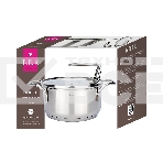 Кастрюля TalleR TR-17255 Инесс нержавеющая сталь 18/10, 1,5 л, фото3