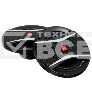 Колонки автомобильные ACV PI-623E 180Вт 88дБ 4Ом 16см (6.5дюйм) (ком.:2кол.) коаксиальные трехполосные