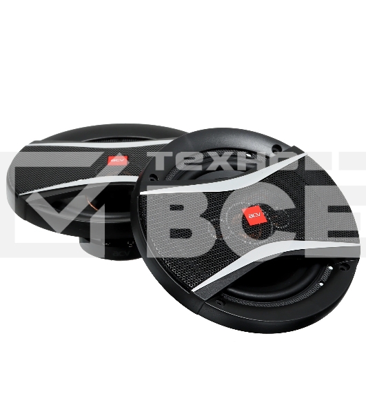 Колонки автомобильные ACV PI-623E 180Вт 88дБ 4Ом 16см (6.5дюйм) (ком.:2кол.) коаксиальные трехполосные