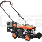 Газонокосилка бензиновая PATRIOT PT 40, 130сс, 3,5 л.с., 40 см, 35л. трав., пластик. дека,, фото34