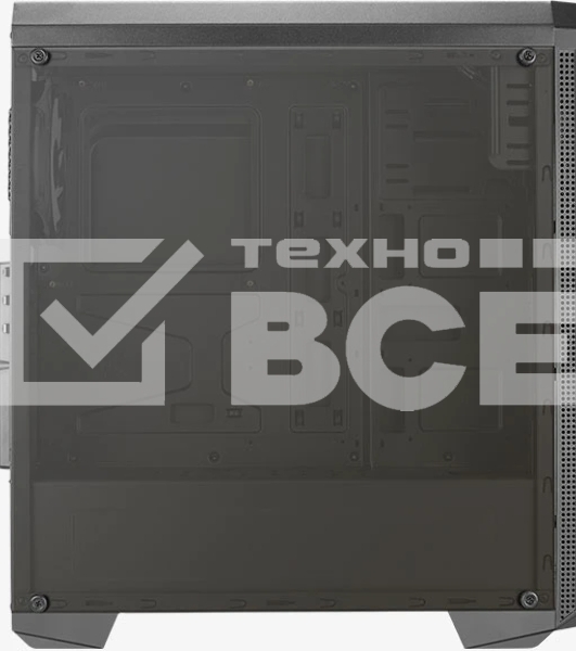 Компьютерный корпус MidiTower Aerocool/Formula GENESIS-G-BK-v2 (ATX, USB3x2, USB2x2, ARGB fan x1, без БП) (4711099473892)