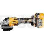 Угловая шлифовальная машина бесщеточная DEKO DKAG-125, 20В, 1*4.0А·ч, фото4