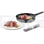 Сковорода Rondell Walnut RDA-1942 круглая 28 см покрытие: антипригарное ручка несъемная (без крышки) черный, фото6