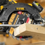 Пильный диск по дереву с гвоздями Denzel ф185 х 20 мм, 24 зубов 733937, фото7