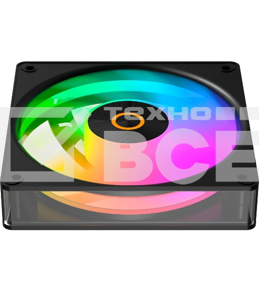 Вентилятор для корпуса Ocypus Gaммa F12 Elite BK ARGB, 120x120x25мм, 4-PIN PWM, 600-1800 RPM, 26 DBA MAX, HYDRO BEARING