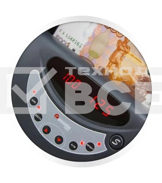 Счетчик банкнот Cassida Tiger I/IR автоматический мультивалюта