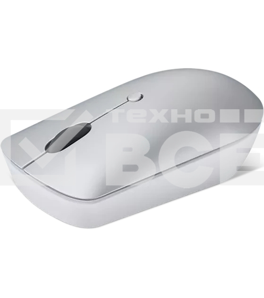 Мышь беспроводная Lenovo 540 светло-серый, 2400 dpi, радиоканал, USB-C, кнопки - 4